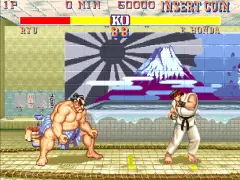 街头霸王II-四大天王